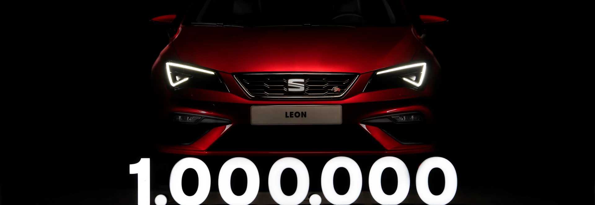 Third-generation Seat Leon reaches 1,000,000 sales